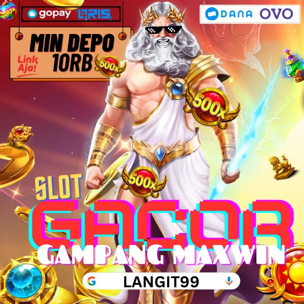 LANGIT99: Situs Gacor Qris Resmi Hari Ini Depo 10k Dana Terpercaya 2025